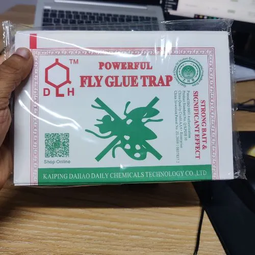Dahao Powerful Fly Glue Trap (10 Pices) - Image 2