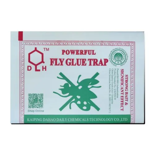 Dahao Powerful Fly Glue Trap (10 Pices)